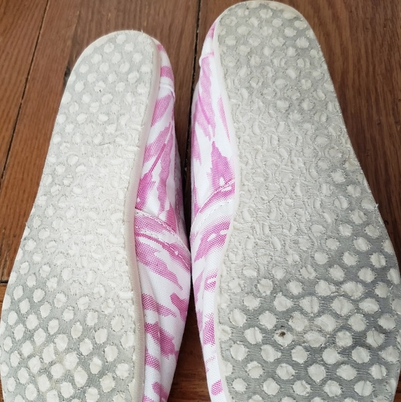 TOMS, Pink & White, W7.5, Really Cute - Picture 5 of 7